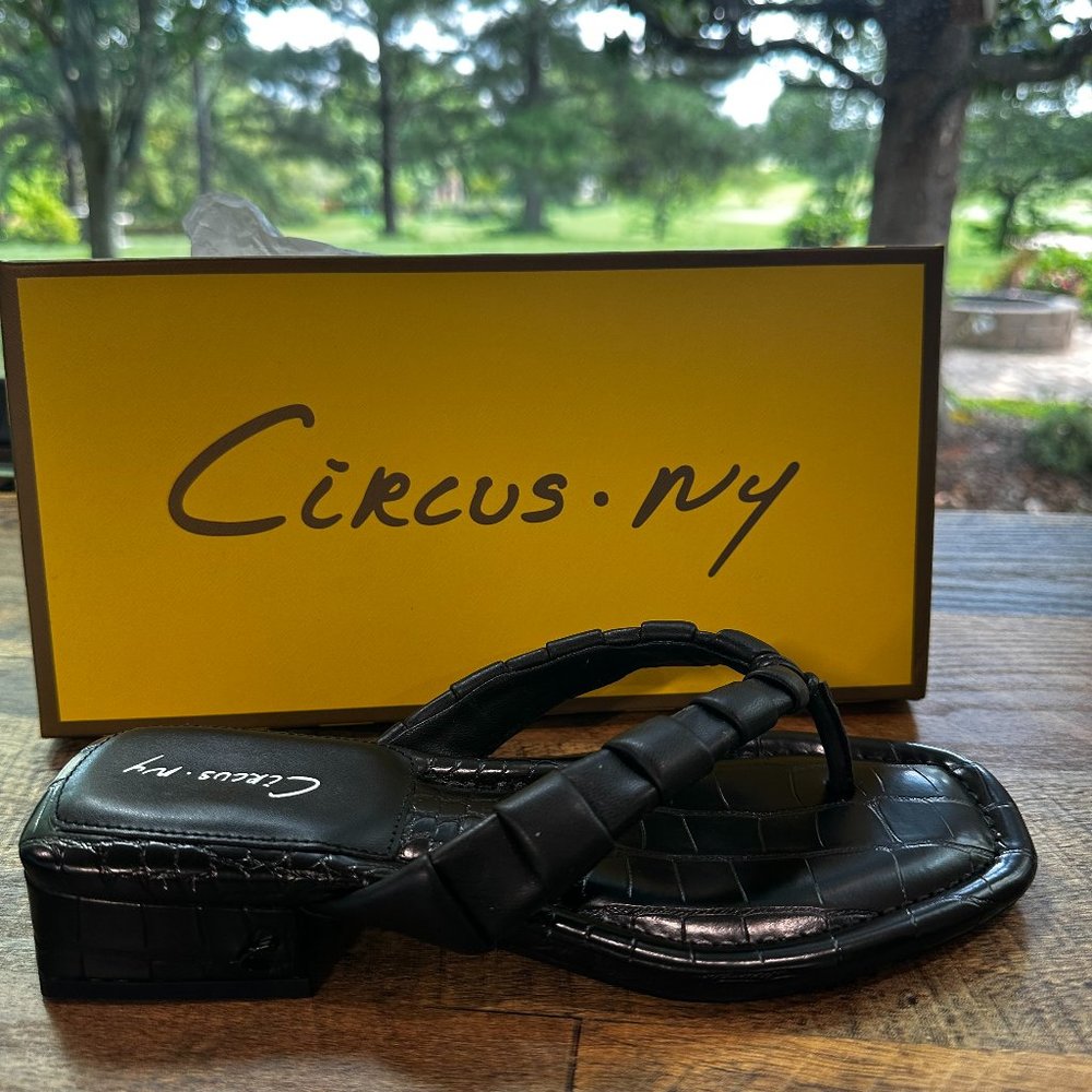 Circus NY Jacinda sandal, Black 10006s1001 shoes